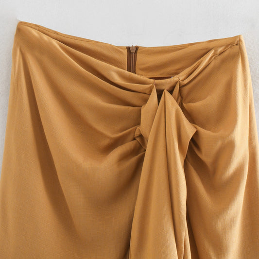 Women's New Fringed Sheath Skirt Skirt