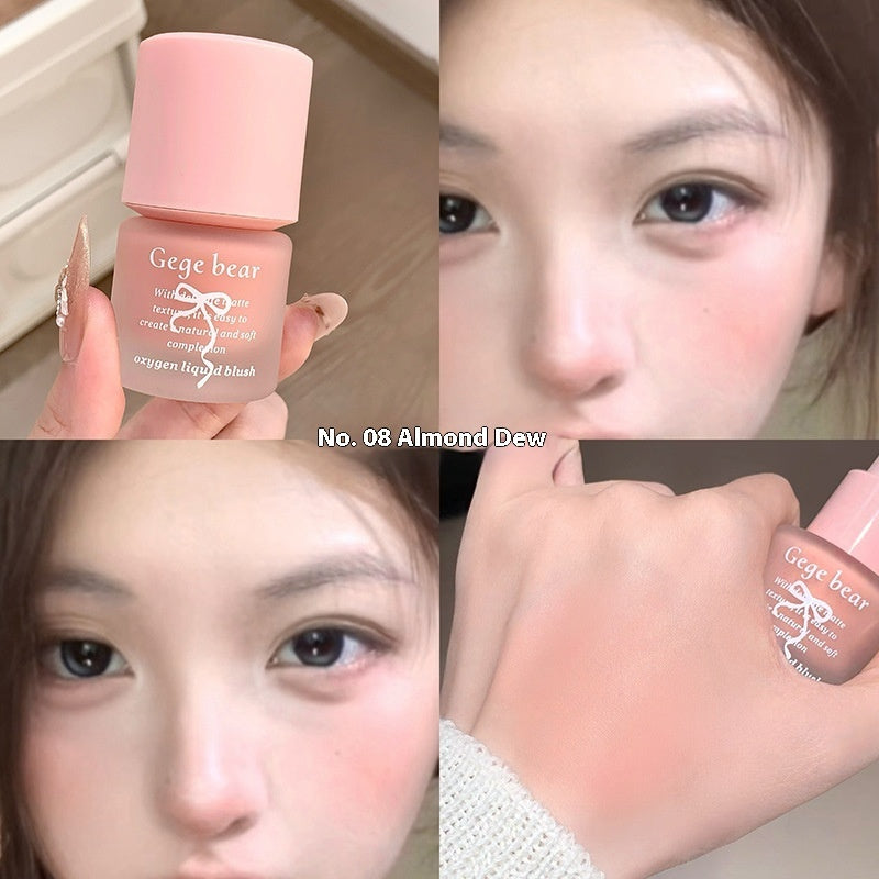 Gege Bear Oxygen Light And Transparent Liquid Blush Repair Natural Makeup