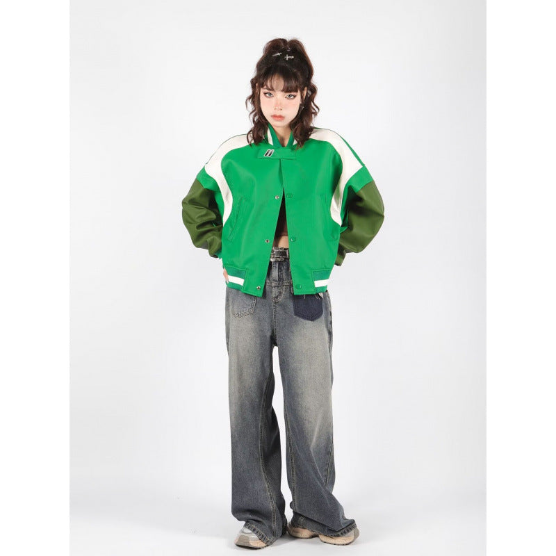 Spring And Autumn Fashion Personality Male Loose Jacket