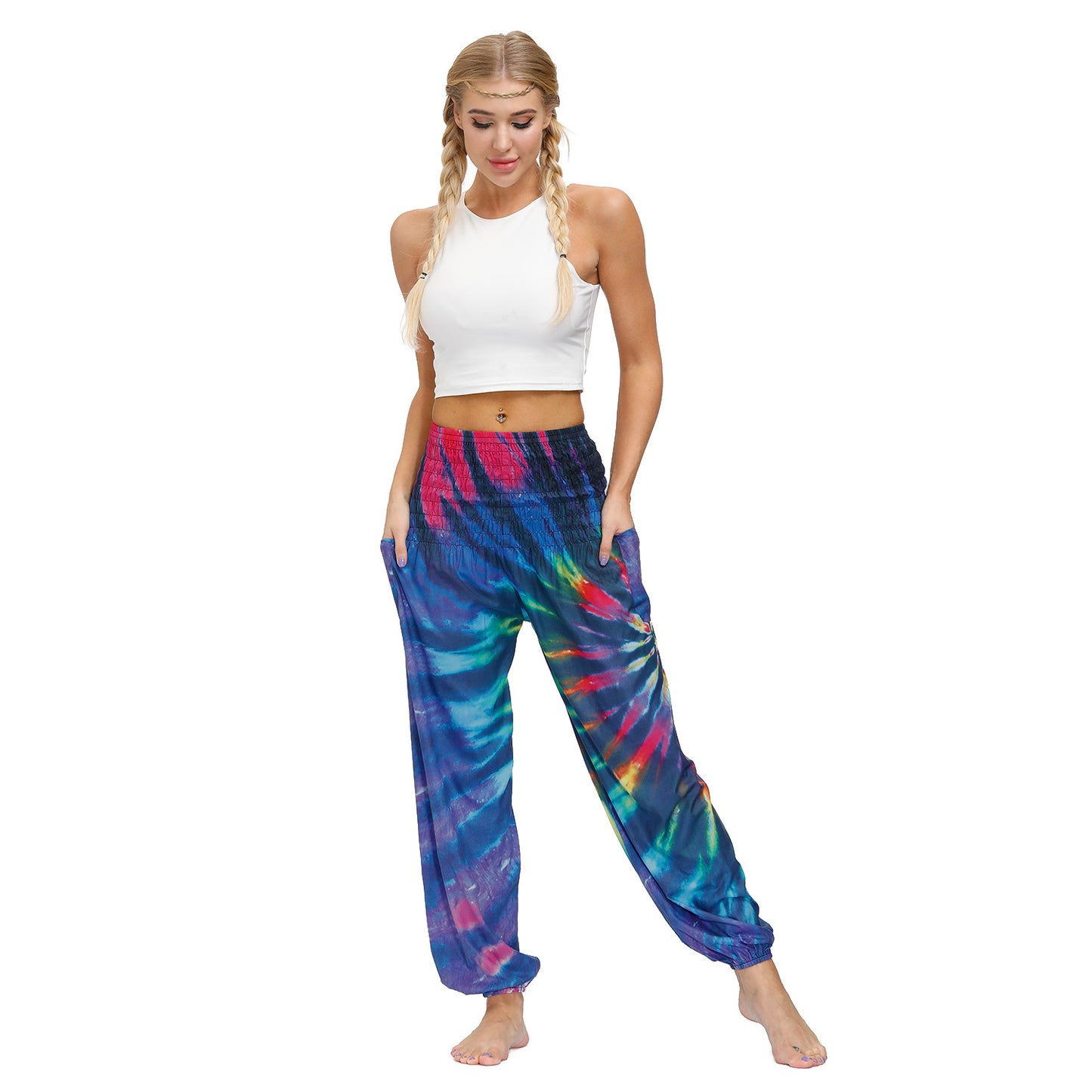 Loose Tappered Loose Bloomers