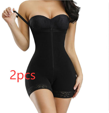 Stretch Lace Crotch Body Shaper Net Plastic