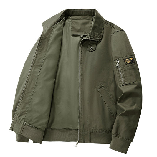 Men's Labor Jacket Baggy Coat Retro