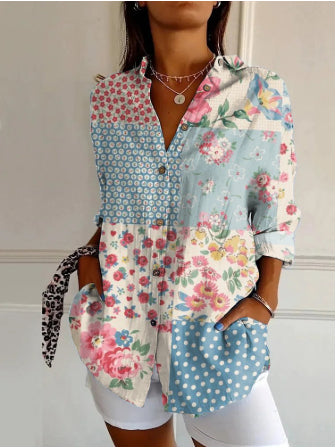 Women's Fashion Summer Pattern Printed 3D Shirt