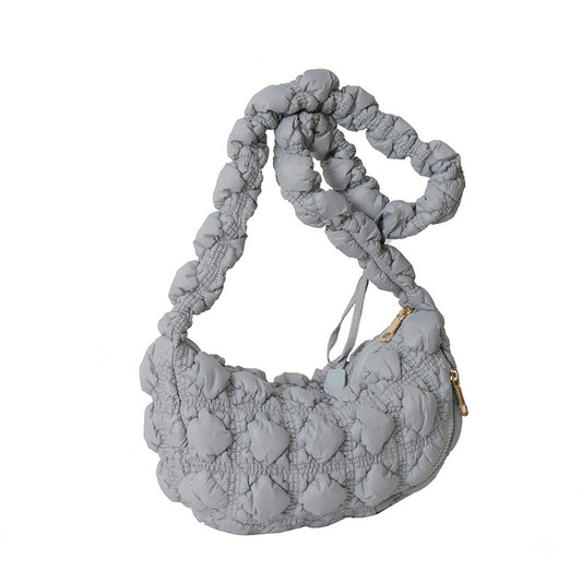 Cloud Bag Bubble Pleated Down Lightweight