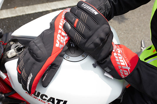 Electric Heating Touch Screen Gloves For Outdoor Skiing