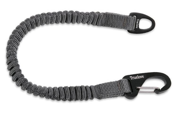 Pet Dog Leash Auxiliary Elastic Buffer Bel