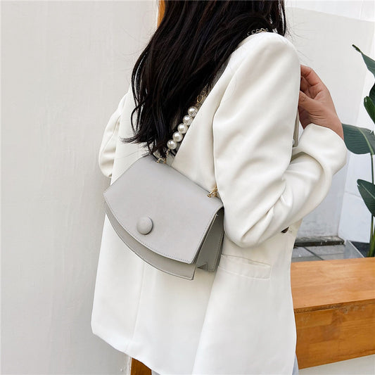 Popular Women's New Simple Chain Shoulder Fashion Messenger Bag