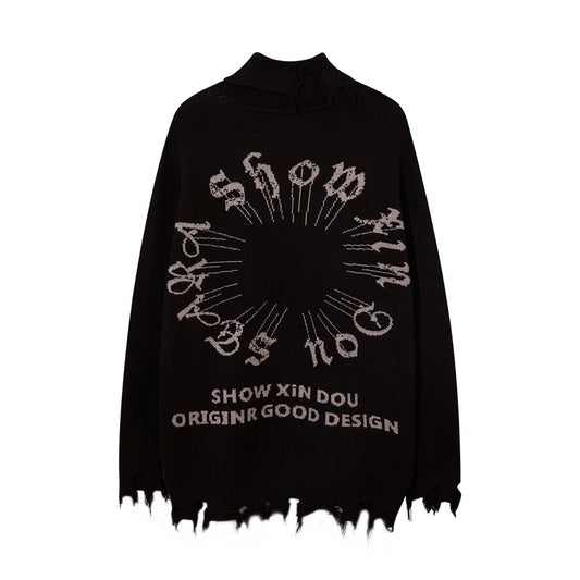 Autumn And Winter New Printing Sweater