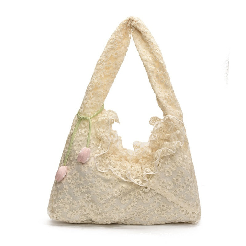 New Style Embroidered Artistic Chic Fairy Bag Made Of Polyester And Cotton