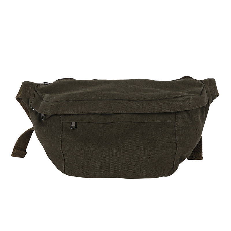 Japanese Chest Bag Men's Casual Large-capacity Street Trend Messenger