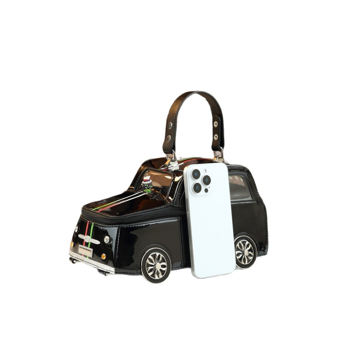 Crossbody Cartoon Car Bag