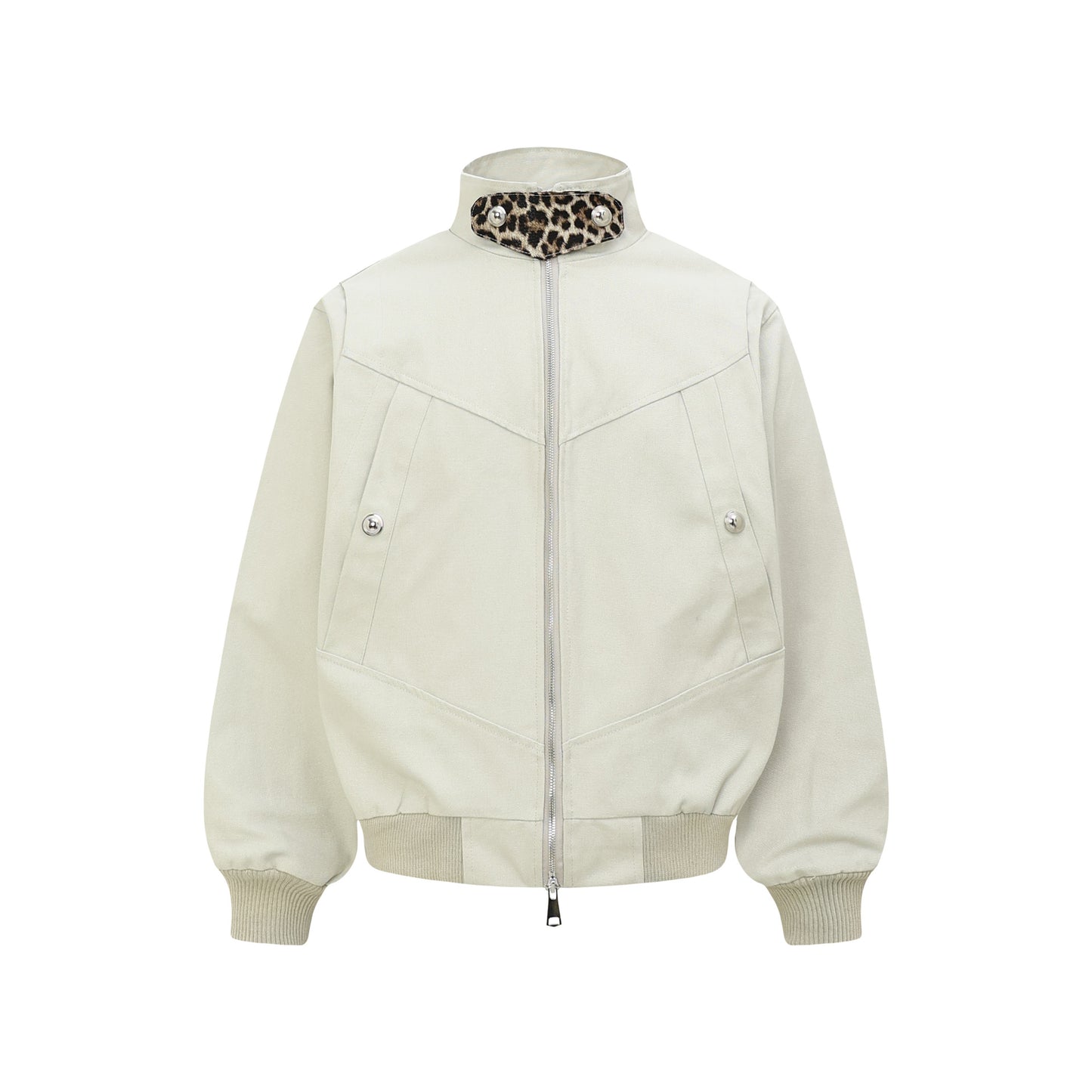 Spring Style Neutral Street Metal Buckle Men's Loose Jacket Coat