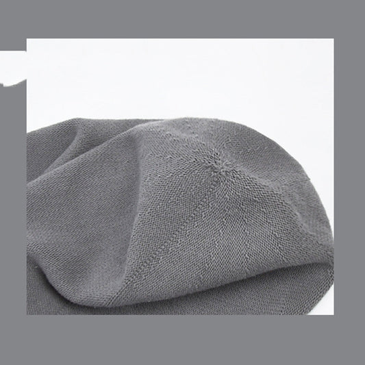 Japanese Retro Knitted Hat Thin In Autumn And Winter