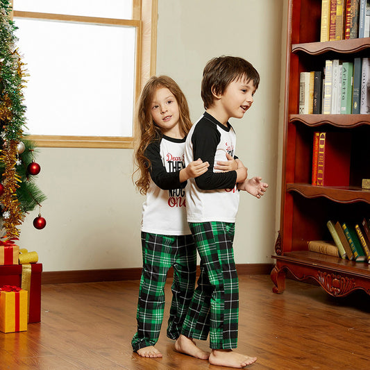 Long Sleeve Fashion Casual Christmas Printed Homewear
