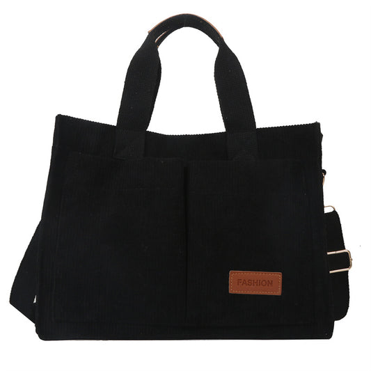 Large Capacity Fashion Western Style Shoulder Bag