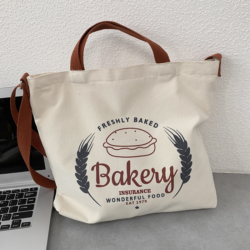 Crossbody Canvas Bag Tote Shoulder