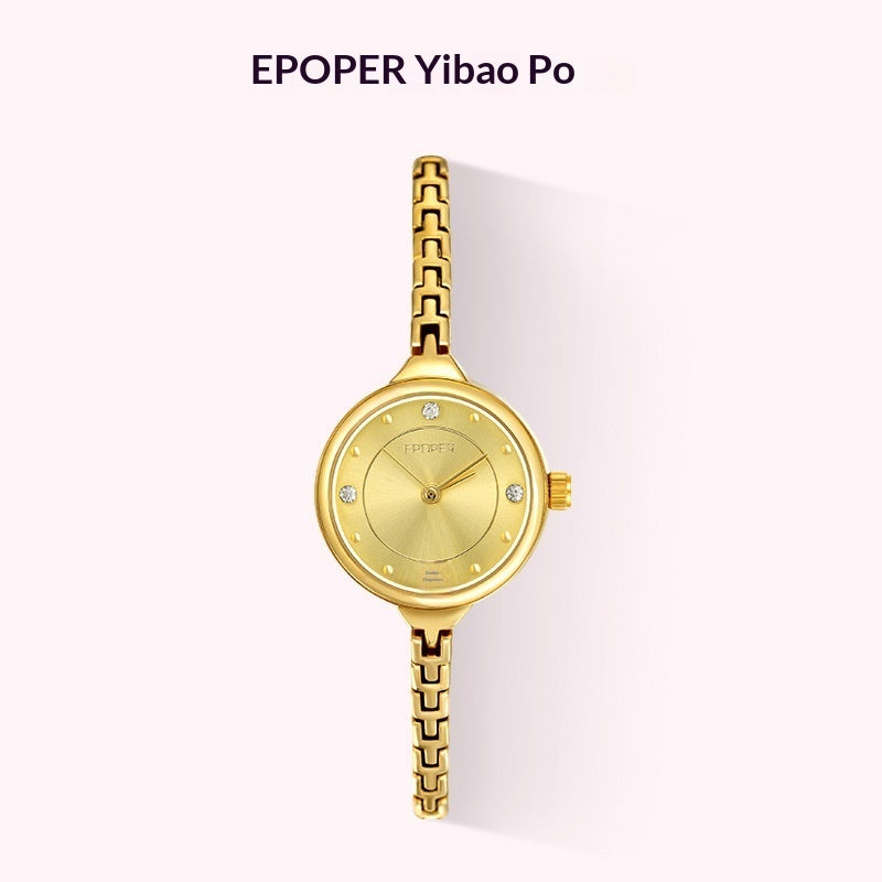 Versatile Petite And Refined Quartz Watch For Women