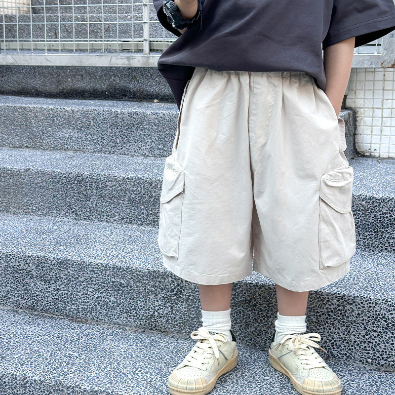 Boys' Handsome Loose Casual Shorts