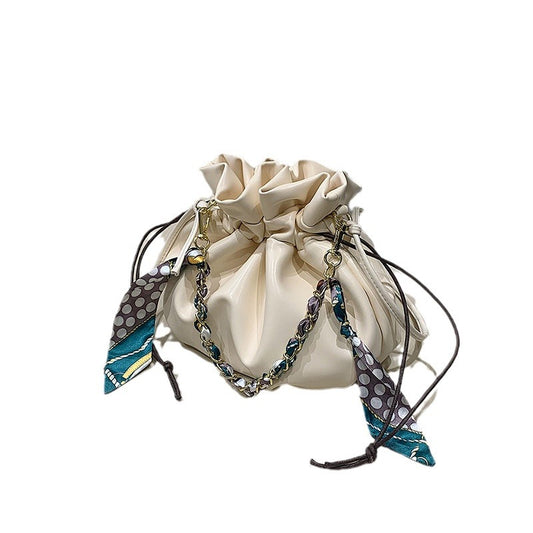 Creative Bucket Mini Women's Messenger Bag Round Barrel