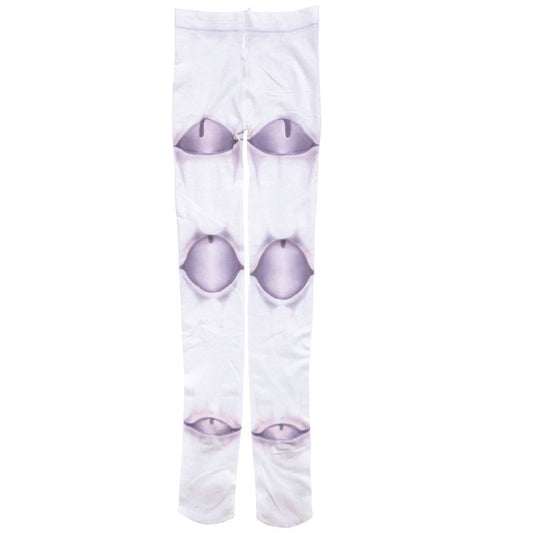 Joint Socks Autumn And Winter Women's Printed Romper Stockings