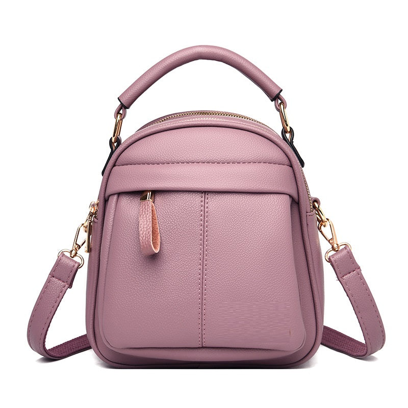 New Mini Versatile Fashion Backpack