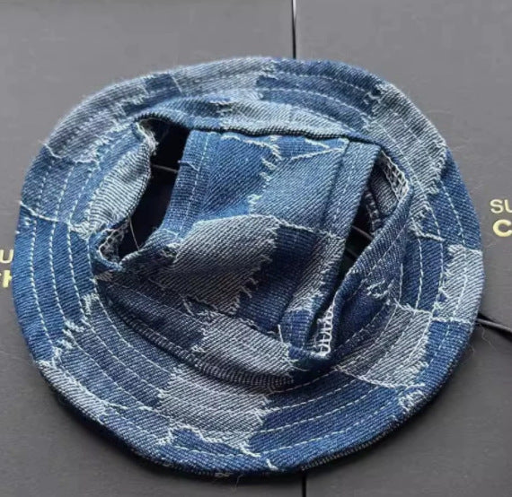 Dog Ears Exposed Comfortable Breathable Sun Hat