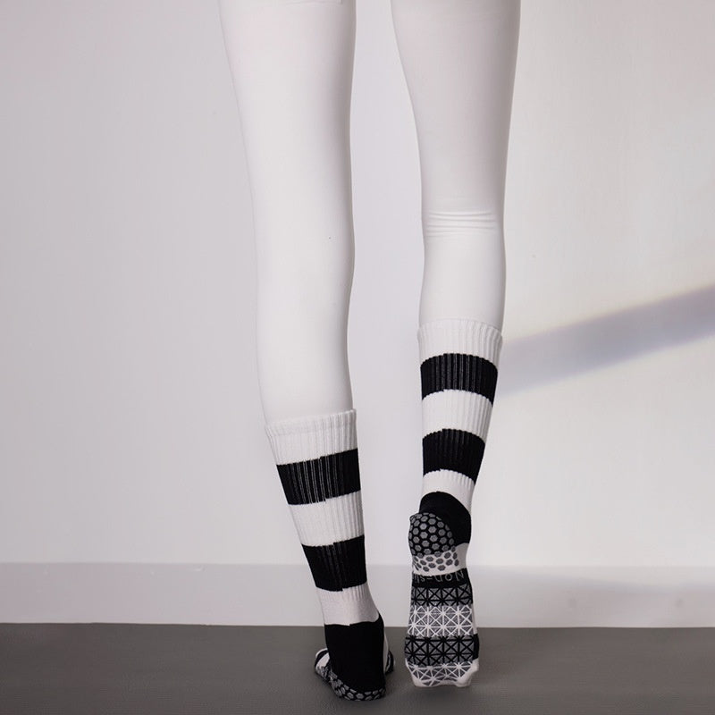 Long Tube Pilates Non-slip Yoga Non-slip Professional Female Pressure Sports Socks Dance