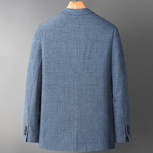 Spring Casual Men's Coat Slim Korean Style Trendy Handsome Suit