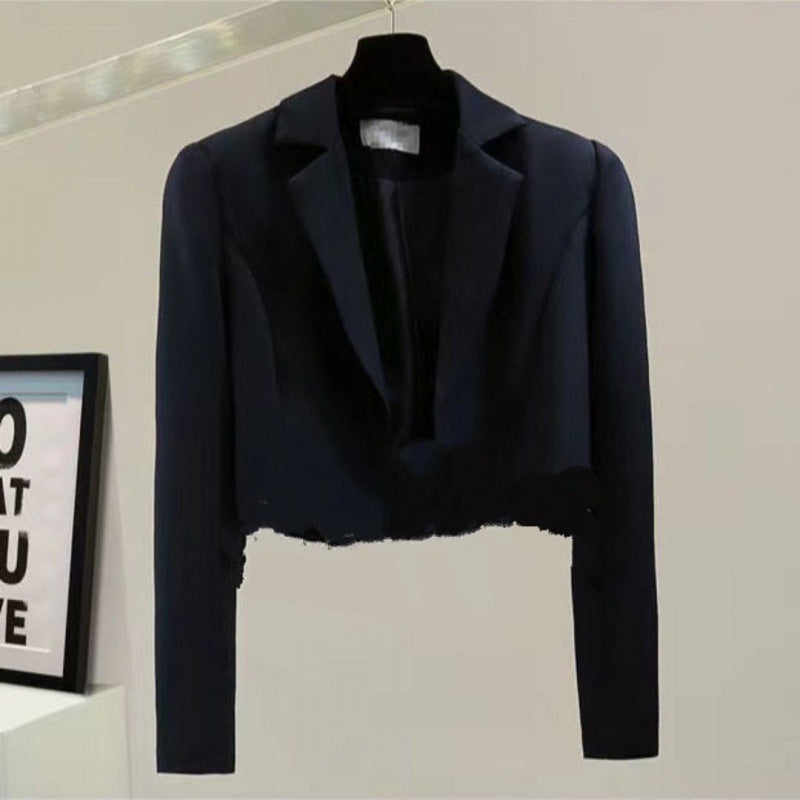 Irregular Small Suit Jacket Female Suit