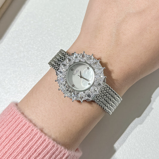 Women's Affordable Luxury Fashion Diamond Watch