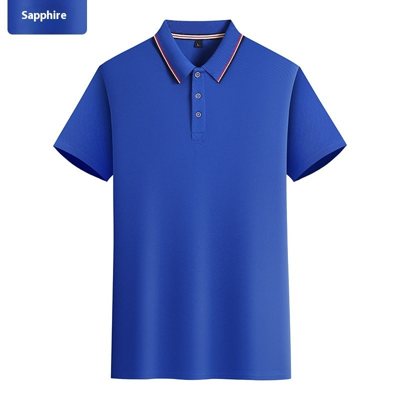Stain-resistant Short-sleeved Men's And Women's T-shirts