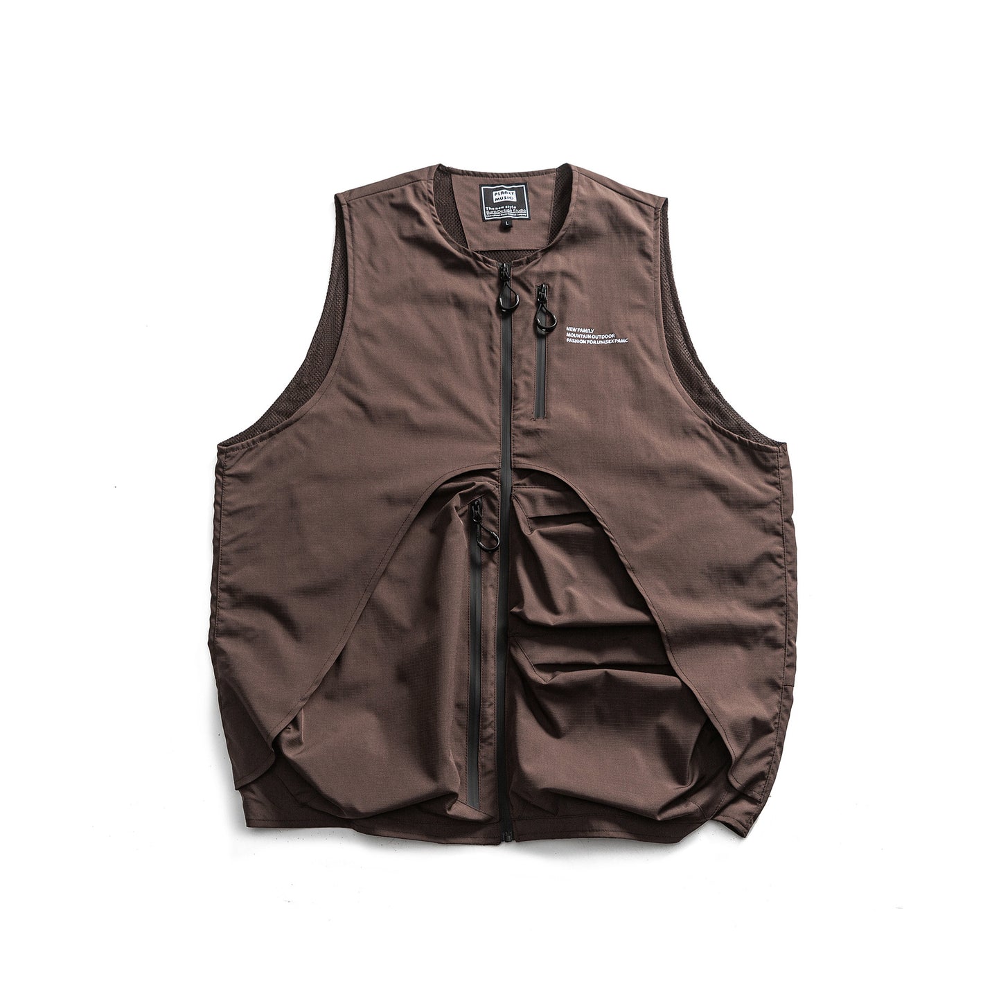 Comfort And Casual Frock Vest Male