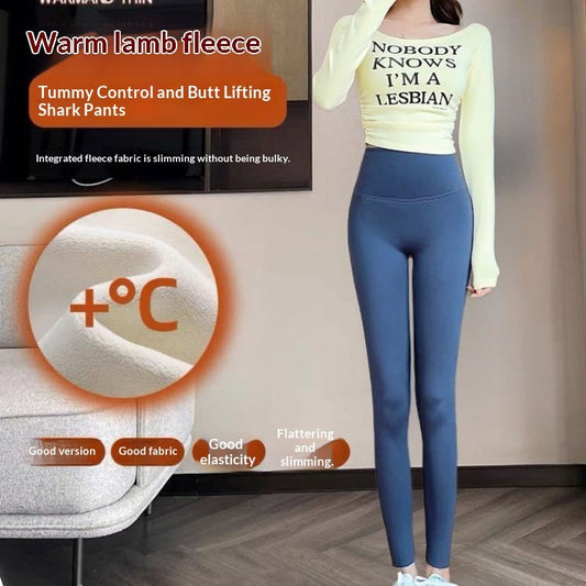 Thermal Tummy Control Yoga Leggings