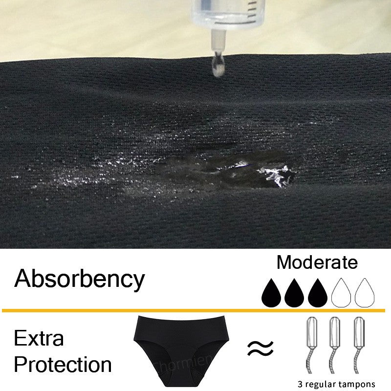 Four Layers Of Seamless Swimwear Physiological Underwear