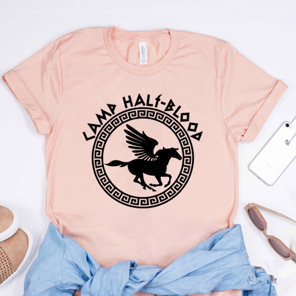Popular Independent Station New Short Sleeve T-shirt