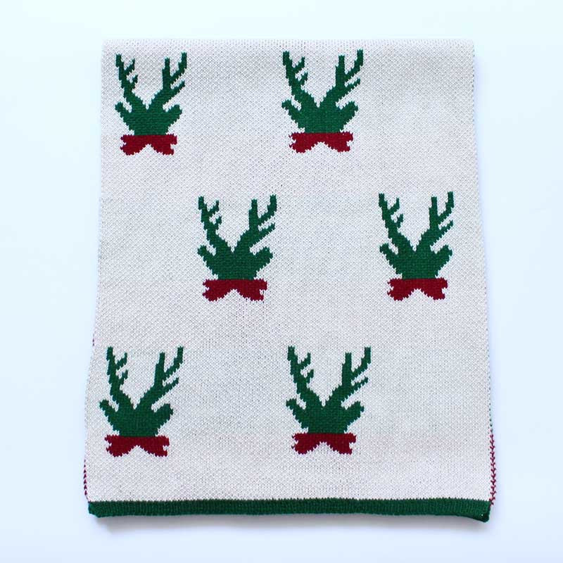 Cute Student Knit Woolen Scarf In Winter