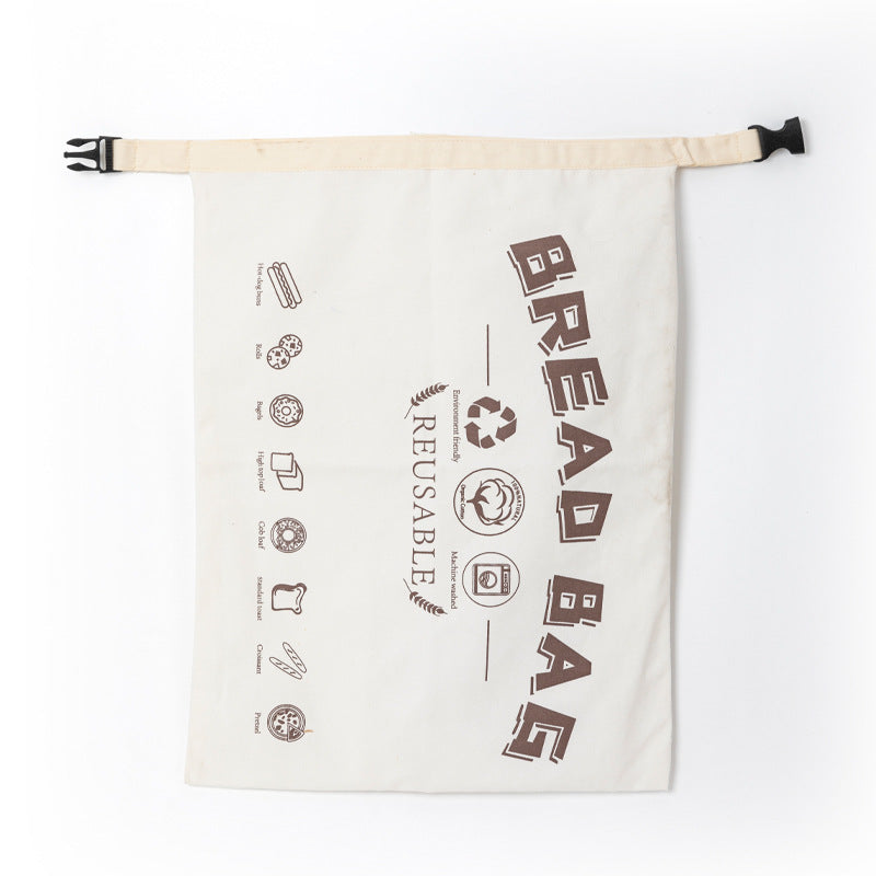 Reusable Storage Bag With A Snap Closure