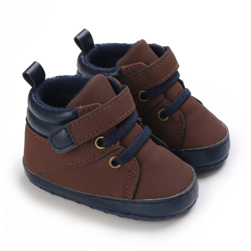 Spring And Autumn Baby Soft Sole Sneakers