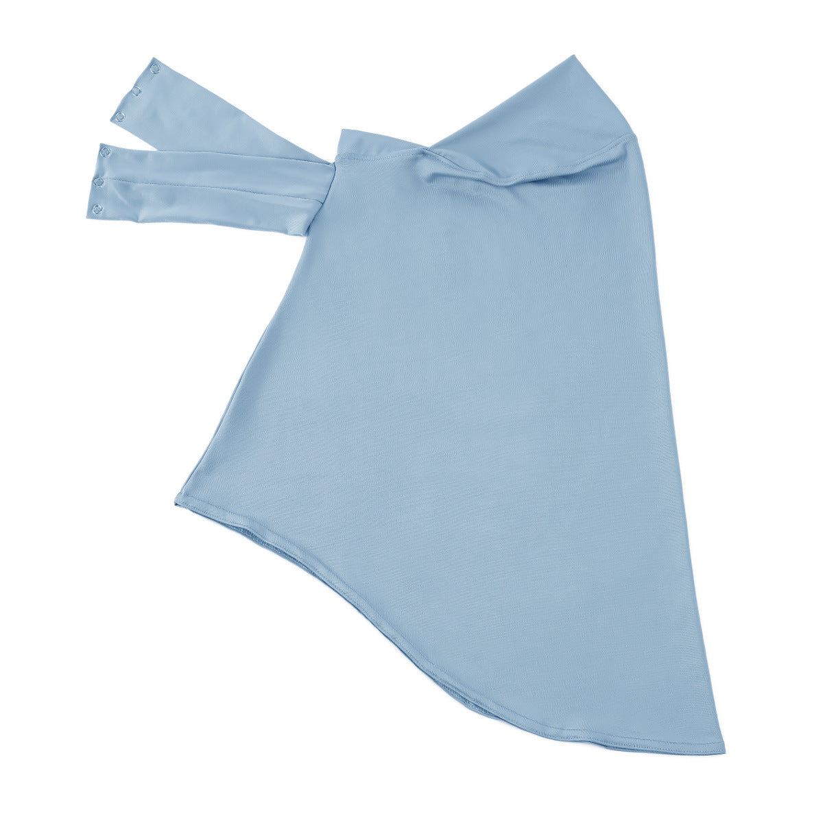 New Womens Headscarf With A Chin-button Closure
