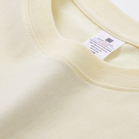 Womens Casual Comfortable Short-sleeve Cotton Base Layer
