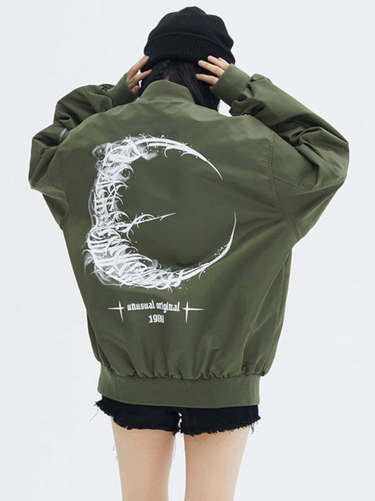 Men's Campus Couple Warm Design Jacket Loose Version