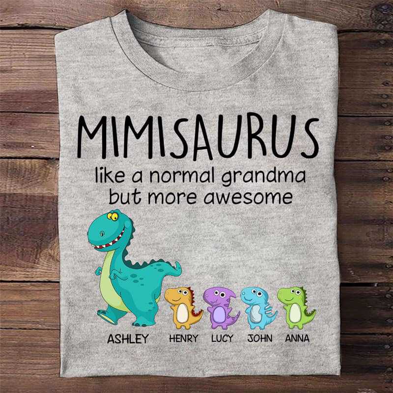 Dinosaur Print Short-sleeved Team Uniform European And American Fabrics