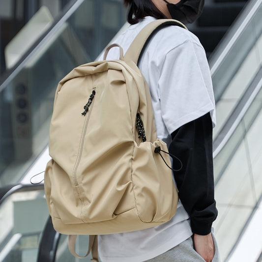 Fashion Trendy Backpack Travel Large Capacity Computer
