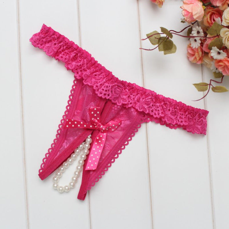 Creative Simple Women's Lace Bow Shorts