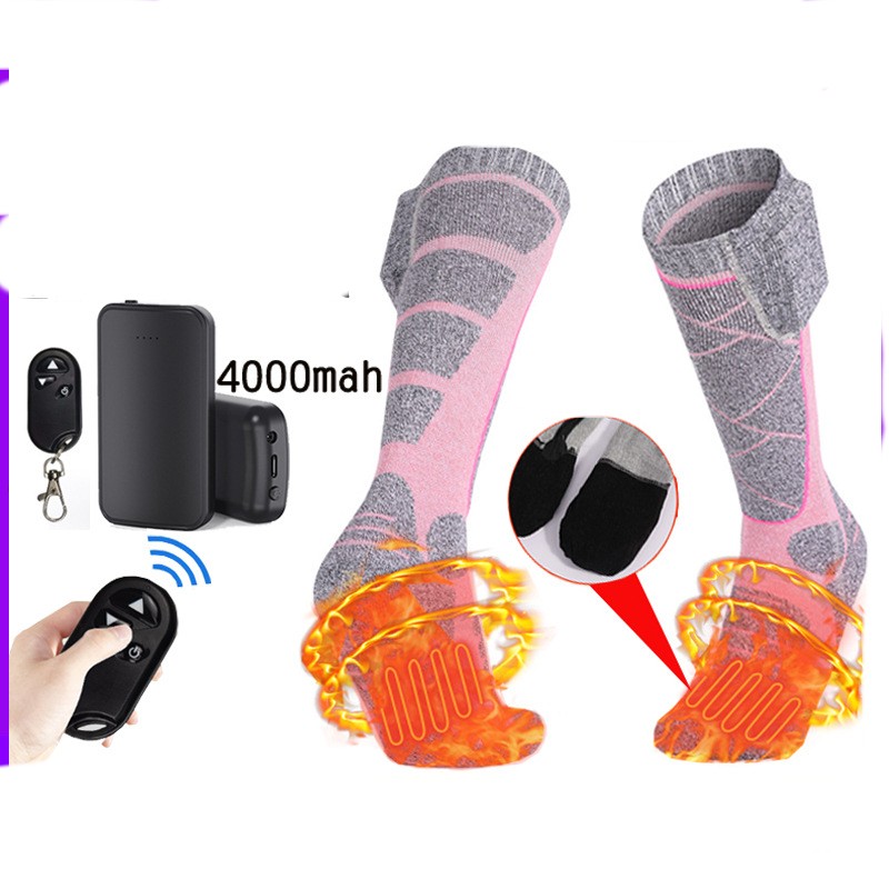 Electric Heating Socks Outdoor Cycling Skiing Sports