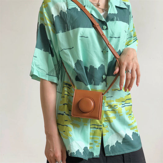 New Summer Trend Fashion One-shoulder Simple Messenger Female Bag