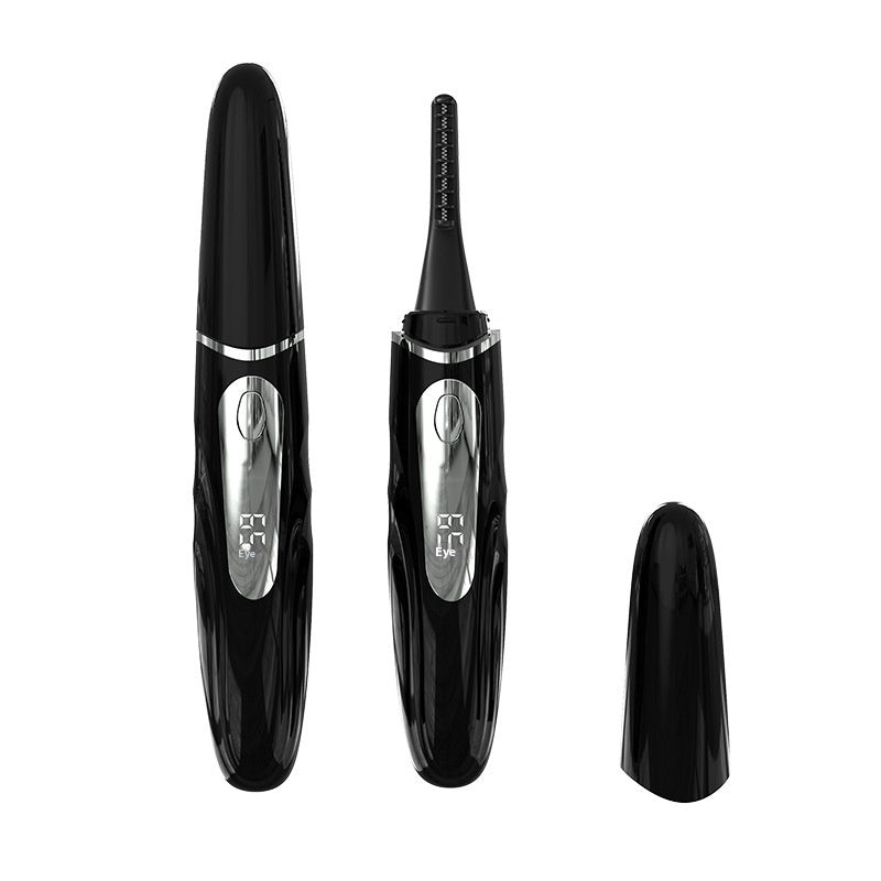 Intelligent Digital Display Electric Eyelash Curler Charging Four Gears For Thermoregulation