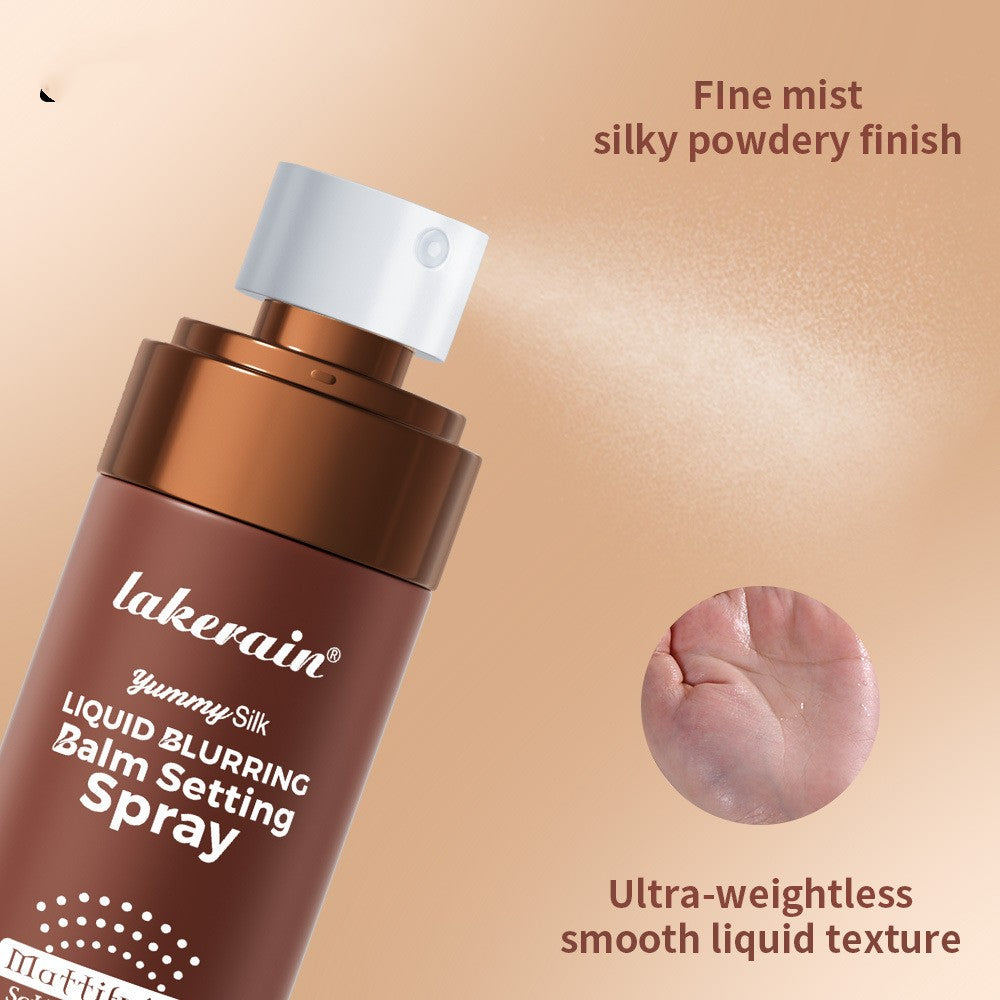 Long-lasting, Smudge-proof Setting Spray