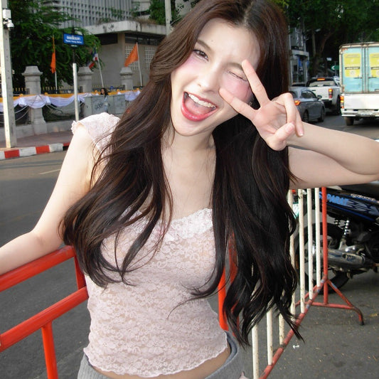 Women's Inner Vest Lace Lightweight Breathable Strap Top