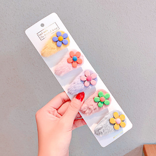Ladies' Fashion Bag Hairpin Hair Accessories